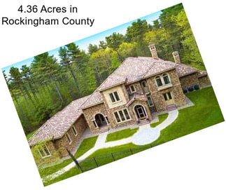 4.36 Acres in Rockingham County