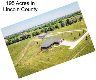 195 Acres in Lincoln County