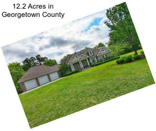 12.2 Acres in Georgetown County