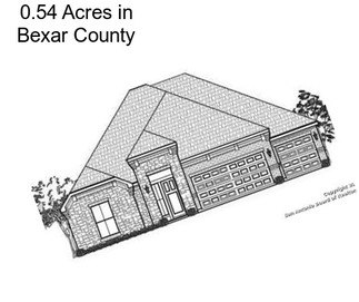 0.54 Acres in Bexar County