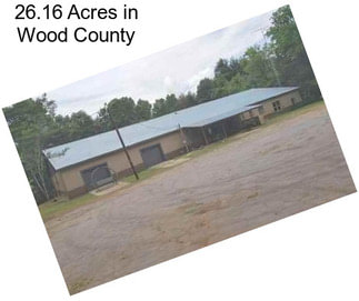 26.16 Acres in Wood County