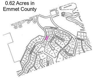 0.62 Acres in Emmet County