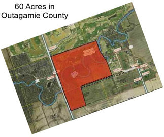 60 Acres in Outagamie County