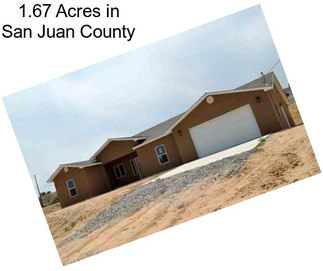 1.67 Acres in San Juan County