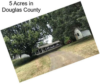 5 Acres in Douglas County