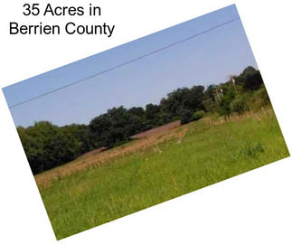 35 Acres in Berrien County