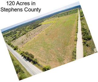 120 Acres in Stephens County