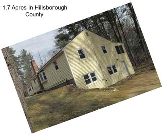 1.7 Acres in Hillsborough County