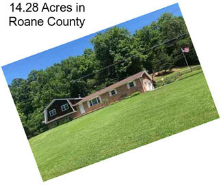 14.28 Acres in Roane County