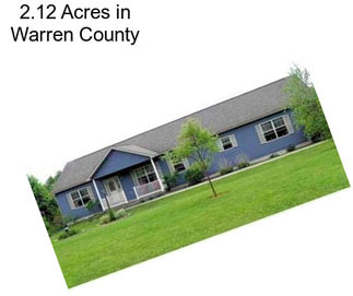2.12 Acres in Warren County