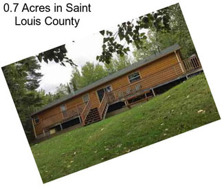 0.7 Acres in Saint Louis County