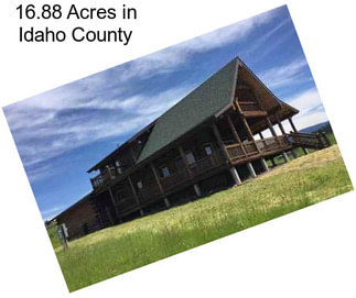 16.88 Acres in Idaho County