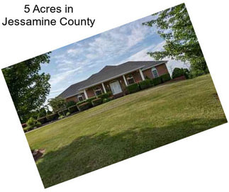 5 Acres in Jessamine County