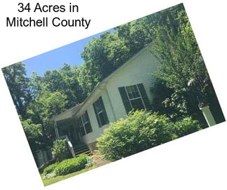 34 Acres in Mitchell County