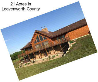 21 Acres in Leavenworth County