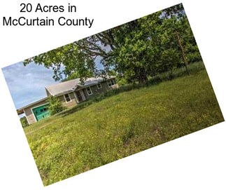 20 Acres in McCurtain County
