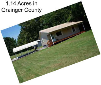 1.14 Acres in Grainger County