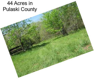 44 Acres in Pulaski County