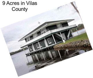 9 Acres in Vilas County