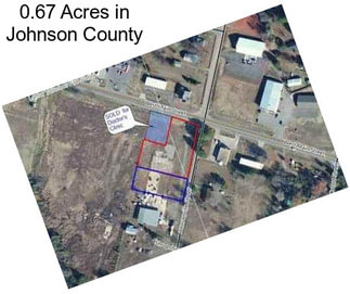 0.67 Acres in Johnson County