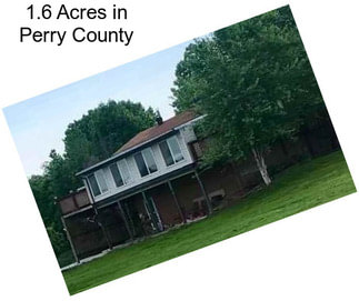 1.6 Acres in Perry County