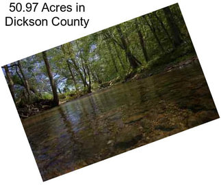 50.97 Acres in Dickson County