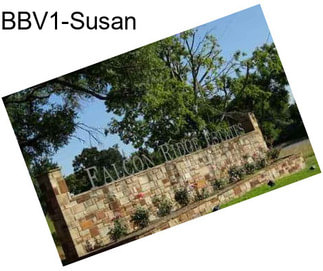 BBV1-Susan