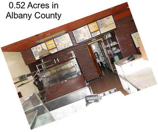 0.52 Acres in Albany County