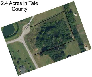 2.4 Acres in Tate County