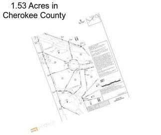 1.53 Acres in Cherokee County