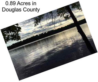 0.89 Acres in Douglas County