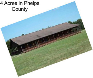 4 Acres in Phelps County