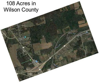 108 Acres in Wilson County