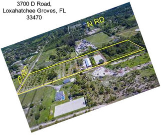 3700 D Road, Loxahatchee Groves, FL 33470