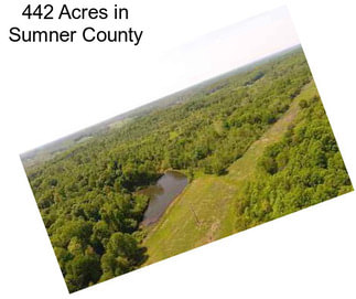 442 Acres in Sumner County