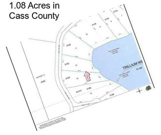 1.08 Acres in Cass County