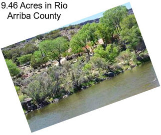 9.46 Acres in Rio Arriba County
