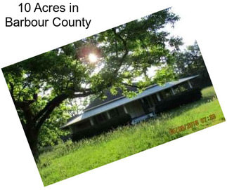 10 Acres in Barbour County