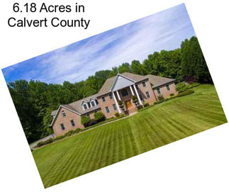 6.18 Acres in Calvert County