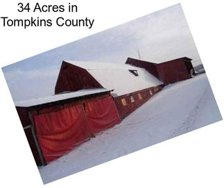 34 Acres in Tompkins County