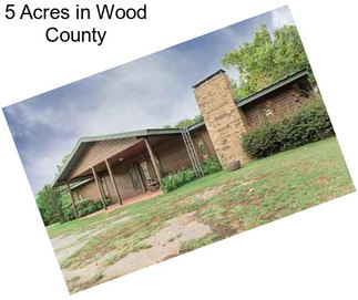 5 Acres in Wood County