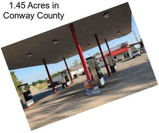 1.45 Acres in Conway County