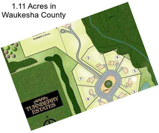 1.11 Acres in Waukesha County