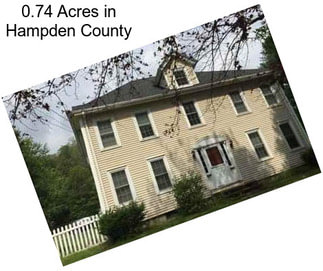 0.74 Acres in Hampden County