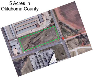 5 Acres in Oklahoma County