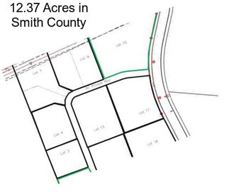 12.37 Acres in Smith County
