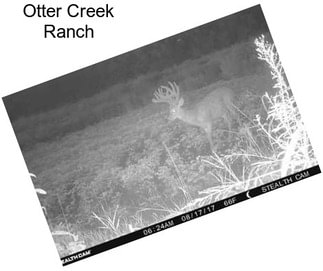 Otter Creek Ranch