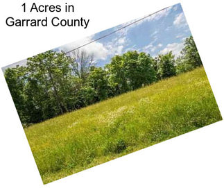 1 Acres in Garrard County