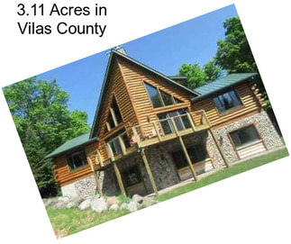 3.11 Acres in Vilas County