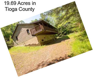 19.69 Acres in Tioga County